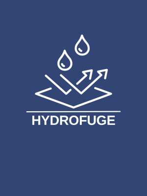 Hydrofuge pour façade